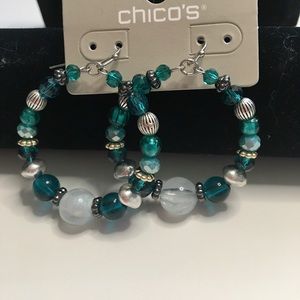 Chico’s Circle Earrings
